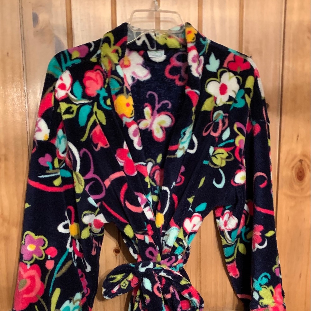 Vera Bradley robe old pattern